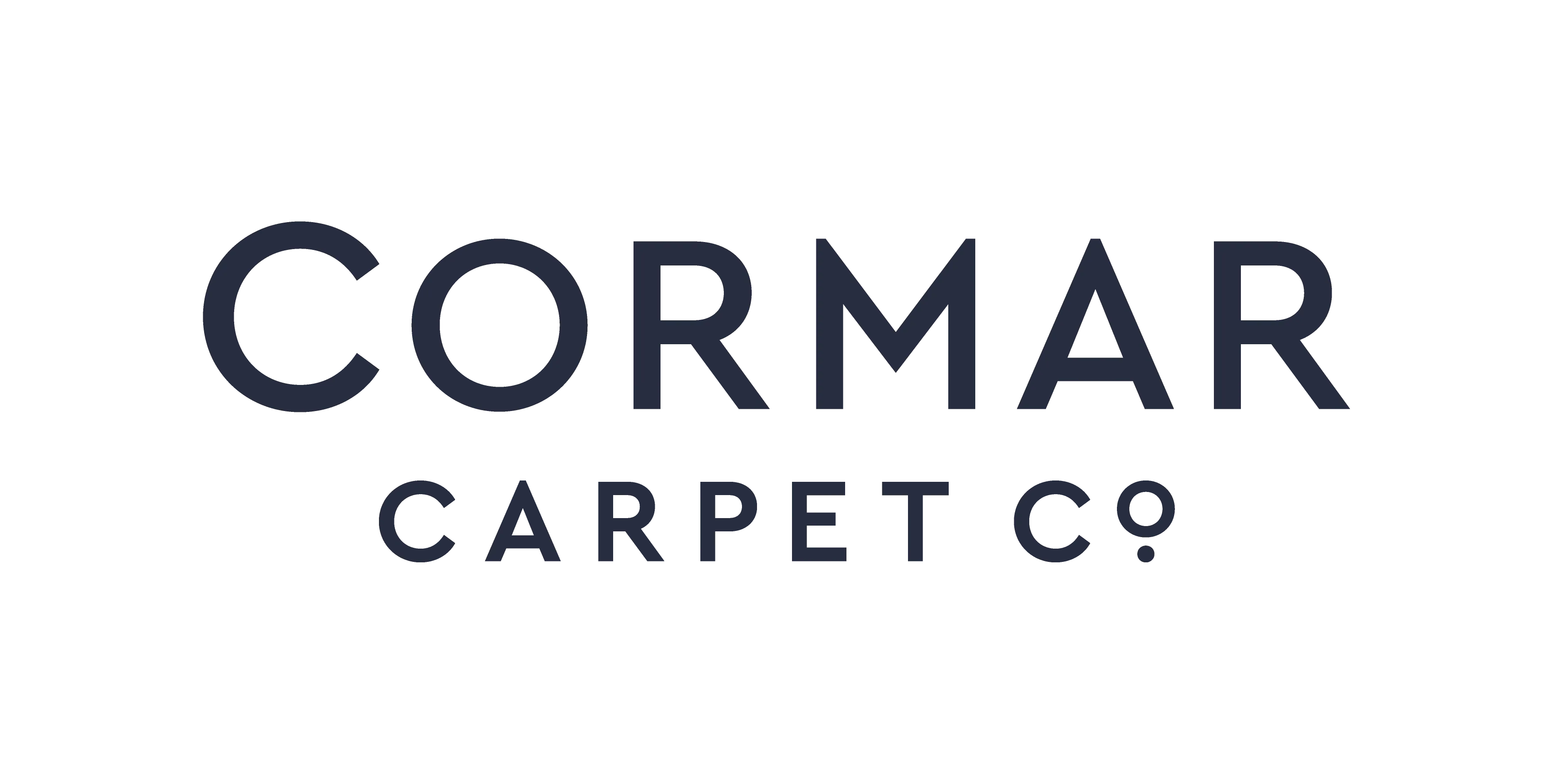 a black and white logo with the words cormar